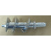 Шнек для мясорубок Panasonic / Lodomir (9999990044 / LD001 / PS002) (00603602)