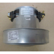 Двигатель пылесоса 1500W НХ-150 (YDC07-16) / YDC07 (d=134mm)