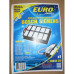 HEPA Фильтр пылесоса BOSCH (572234 / PL-064 / FBS_03) (EUR-H25) EURO Clean