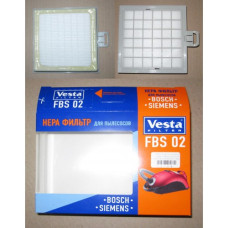 HEPA Фильтр пылесоса (FBS_02) BOSCH Ergomaxx BSG80000-->89999, Formula hygienixx BSG70000-->79999 SIEMENS Dyna Power VS08G0000-->08G9999 тип оригинального фильтра BBZ 151 HF.