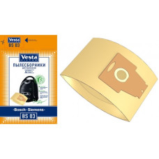 Пылесборники BS 03 (ориг. Typ P) (BOSCH, SIEMENS) (упак. 4)