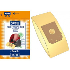 Пылесборники BS 04 (BOSCH, SIEMENS) (упак. 5)