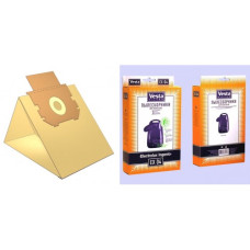 Пылесборники EX 04 (ориг. E16) (Electrolux: Z 2500 - Z 2599 Ingenio, Z 2520 - Z 2550 Harmony, Z 2600 - Z 2699 Compact Power, Z 3500 Compact Powe) (упак. 5)