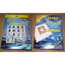 Пылесборники Euro clean E-04 SAMSUNG синтетические (5 шт.)