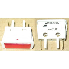 Индикатор W5N1.4A/A red / красный (HANSA 8032563)