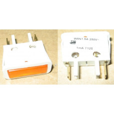 Индикатор W5N1.5A orange / оранжевый (HANSA 8032564)