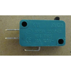 Микропереключатель MSW-01B on-off (16A/250VAC) (без фиксации)