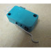 Микропереключатель MSW-04 on-on (10A/250VAC) (с планкой, планка без колёсика, изогнута)