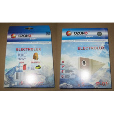 Пылесборники OZONE paper P-01 ELECTROLUX бумажные (5 шт.)
