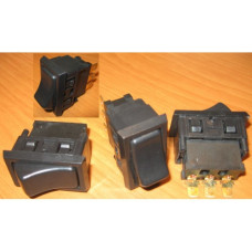 Рокерный переключатель ASW-06-102 (ON-ON 3P) 20A 12V !!!!! DC 10A 30VDC Rocker switch