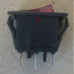 Рокерный переключатель IRS-101-4C on-off красный (15A / 250V AC)