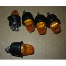 Рокерный переключатель KCD1-103N-5H On-Off-On