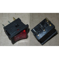 Рокерный переключатель KCD1-106 (1) On-Off 6A/250V