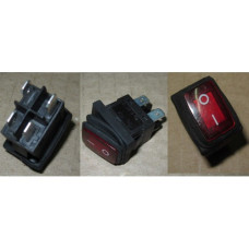 Рокерный переключатель SB015 IP65 on-off 13x19.2mm
