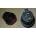 Рокерный переключатель SB040 RED IP65 on-off d-20,2мм (красный)