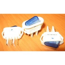 Рокерный переключатель YSR11-11-C/N On-Off синий (10/15A 250/125V)