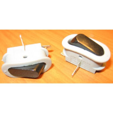 Рокерный переключатель YSR11-11-D On-Off черный (10/15A 250/125V)