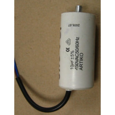 Конденсатор CBB60 4 мКф 450V (провод)