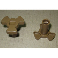 СВЧ Коплер Привод тарелки (H-29 mm, T=5.3mm, D=34mm )