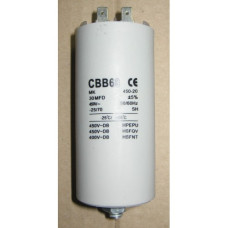 Конденсатор CBB60 30 мКф. 450V (16AV30)