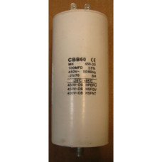 Конденсатор CBB60 100 мКф. 450V (16AV100)