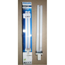 Лампочка для холодильника (цоколь G23 11W) MASTER PL-S 2P 11W/840/2P PHILIPS, холодильники ELECTROLUX (энергосберегающая, встроенный стартер. Для использования с электромагнитным балластом) (AEG / ELECTROLUX / ZANUSSI 50287937002)