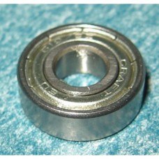 Подшипник 6х15х 5мм. 1000096 (619/6) (696 ZZ)