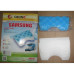 Комплект фильтров пылесоса Samsung (OZONE HS-10) (DJ97-010400 / DJ63-00669A)
