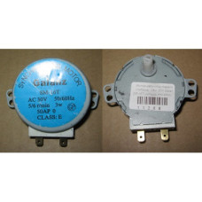 Мотор-редуктор тарелки (поддона) СВЧ 30V Galanz SM-16T (штырь H=14mm) (30V !!! 3W) (SVCH035) 5/6 R.P.M Двигатель вращения поддона