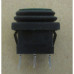 Рокерный переключатель SB008 IP65 on-off-on 13x19.2мм (зеленый)