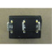 Рокерный переключатель SB008 IP65 on-off-on 13x19.2мм (зеленый)