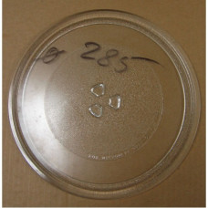 Тарелка СВЧ D=285mm, (с креплениями) (01302796 / KOR-810S)