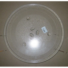 Тарелка СВЧ D=288mm, (Стеклянный поддон (поворотный столик) с креплениями и опорой, под "широкий" коплер SAMSUNG) (G2618C)