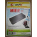 HEPA Фильтр пылесоса MIELE (OZONE H-38) с гранулами из активированного угля