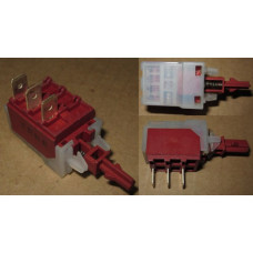 Выключатель кнопочный BEKO ВК 2конт. PUSH BUTTON SWITCH (SINGLE) (2201920300)