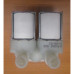 Электроклапан 2W x 180* (под фишку) (Electrolux 62AB025 / 3792260725 с 3792260717, 3792260709, 1249471002)