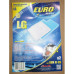 Комплект фильтров пылесоса LG (EUR H-26) EURO Clean