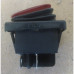 Рокерный переключатель SB091 IP65 on-off 22x30мм (красный)