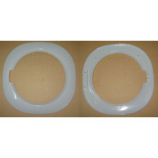 Обод люка (MERLONI 035765) (внешний, белый) OUTER DOOR WHITE 27