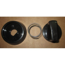 RIKA / EXCOOK Ручка крана конфорки (черная) (50403860)