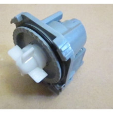 Насос FUDI 1718C  30W  квадратный фланец, 4 защелки, клеммы назад  (для  ПММ CANDY 49037217 / GORENJE 556915)  (215934 / 10MA81)