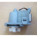 Насос FUDI 1718C  30W  квадратный фланец, 4 защелки, клеммы назад  (для  ПММ CANDY 49037217 / GORENJE 556915)  (215934 / 10MA81)
