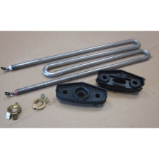 СМА ТЭН 2100 Вт. L=270mm. прямой, длинный L-280 mm,  комплект 2 резинки (с отверстием и без) (MI5106) MIELE 00201291 (3406014)