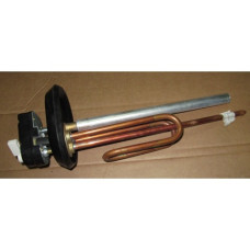 ТЭН фланец RCF 1,2 кВт. (К) (1200 Вт. / 230 В.) RCF PA M5 1200 Вт 230 В (00803959) в сборе: фланец, анод, терморегулятор
