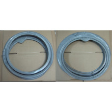 Манжета люка Стиральной машины Indesit, Hotpoint-Ariston, Scholtès / MERLONI (144002375 / 144002374 / 07/901904 BRUMEN) (119208)