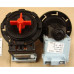 Насос PLASET 57572 / 72710, без улитки, защелки. 30-34W (82000717 вз. 63AK509 / 10MA51)