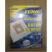 Пылесборники Euro clean E-05 BOSCH / SIEMENS синтетические (5 шт.)