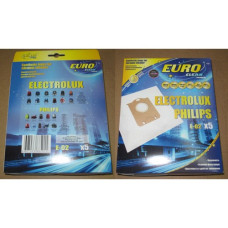 Пылесборники Euro clean E-02 ELECTROLUX синтетические (5 шт.)