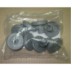 ПММ AEG / ELECTROLUX / ZANUSSI набор роликов корзины для ПММ (8шт.) (AEG / ELECTROLUX / ZANUSSI 50286965004 / 50269971003 / 50286965004 / 50269971003)