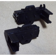 Щетки двгателя 5x12.5x32 сэндвич, в корпусе, CAP008UN, 6.3 мм